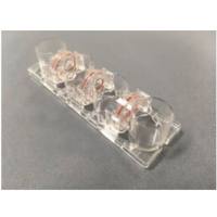 水平共培养板连接器