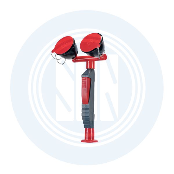 上海台雄SAN-7201双口洗眼器