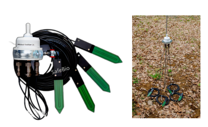 土壤温湿度记录仪(新增云服务)