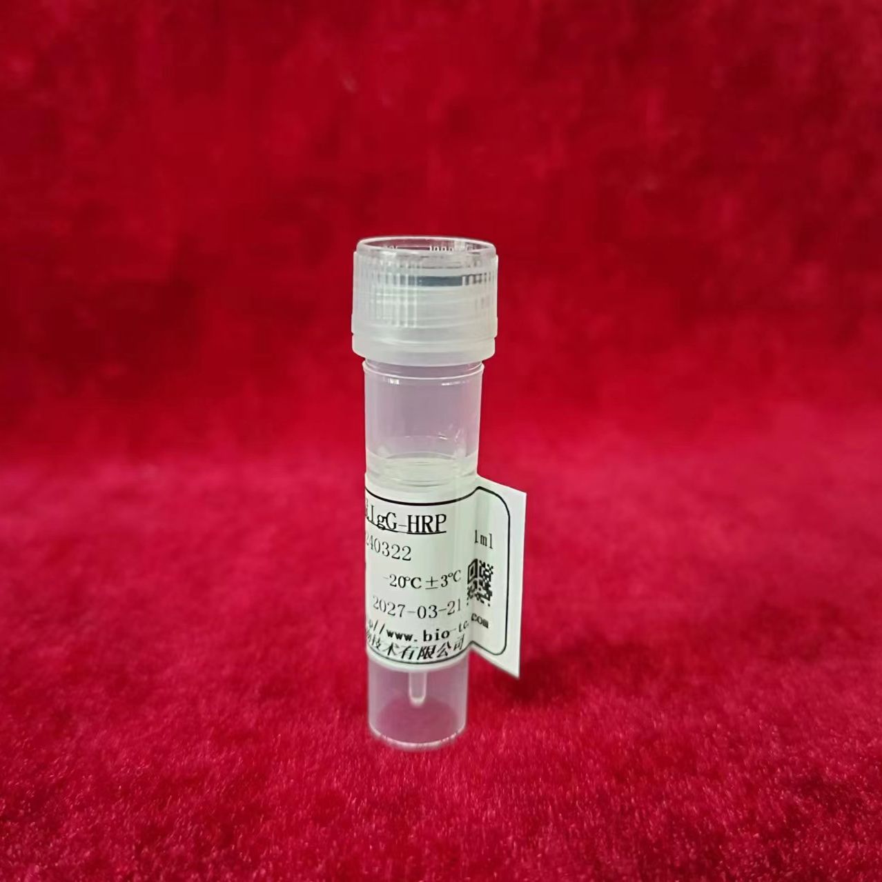羊驼抗-HBsAg，HRP标记