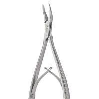 精致骨质修剪器 - 弧形/14cm/8mm 刃长