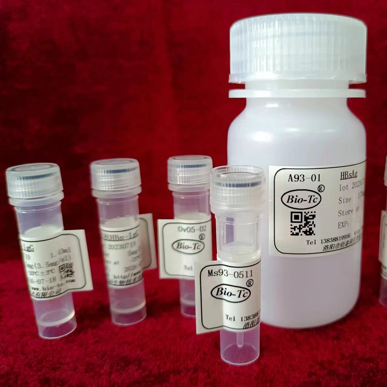 羊驼抗-HBsAg，IgG