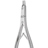 颅骨皮瓣切割器 - 向上倾斜/14cm/10mm 切割边缘