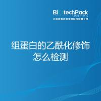 组蛋白的乙酰化修饰怎么检测