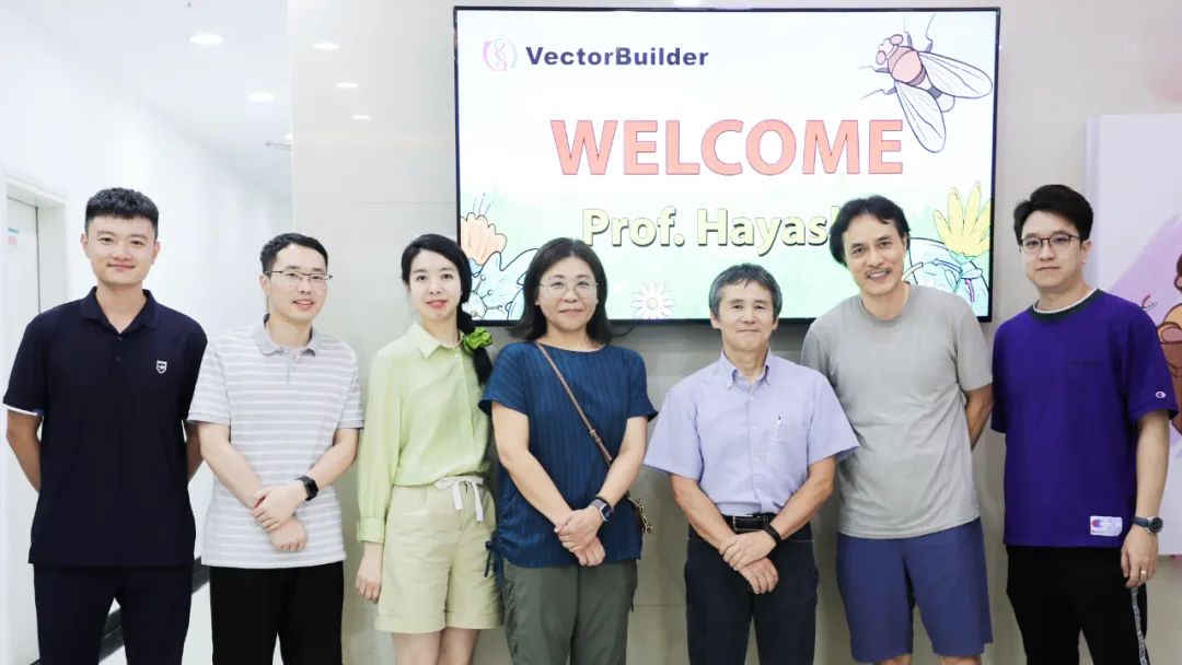 日本最大国立研究院RIKEN研究所主任研究员Shigeo Hayashi到访云舟生物