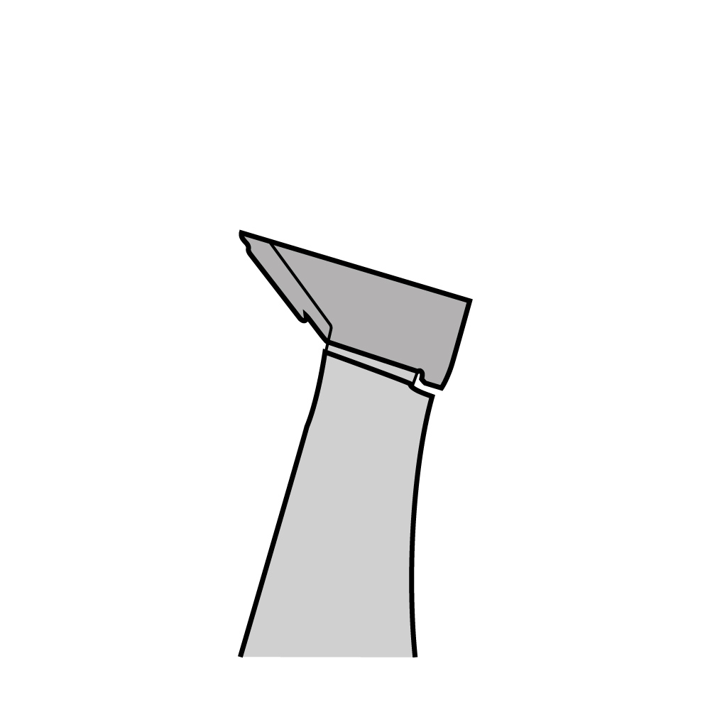 15AGH M 高精度碳化钨切割镊子