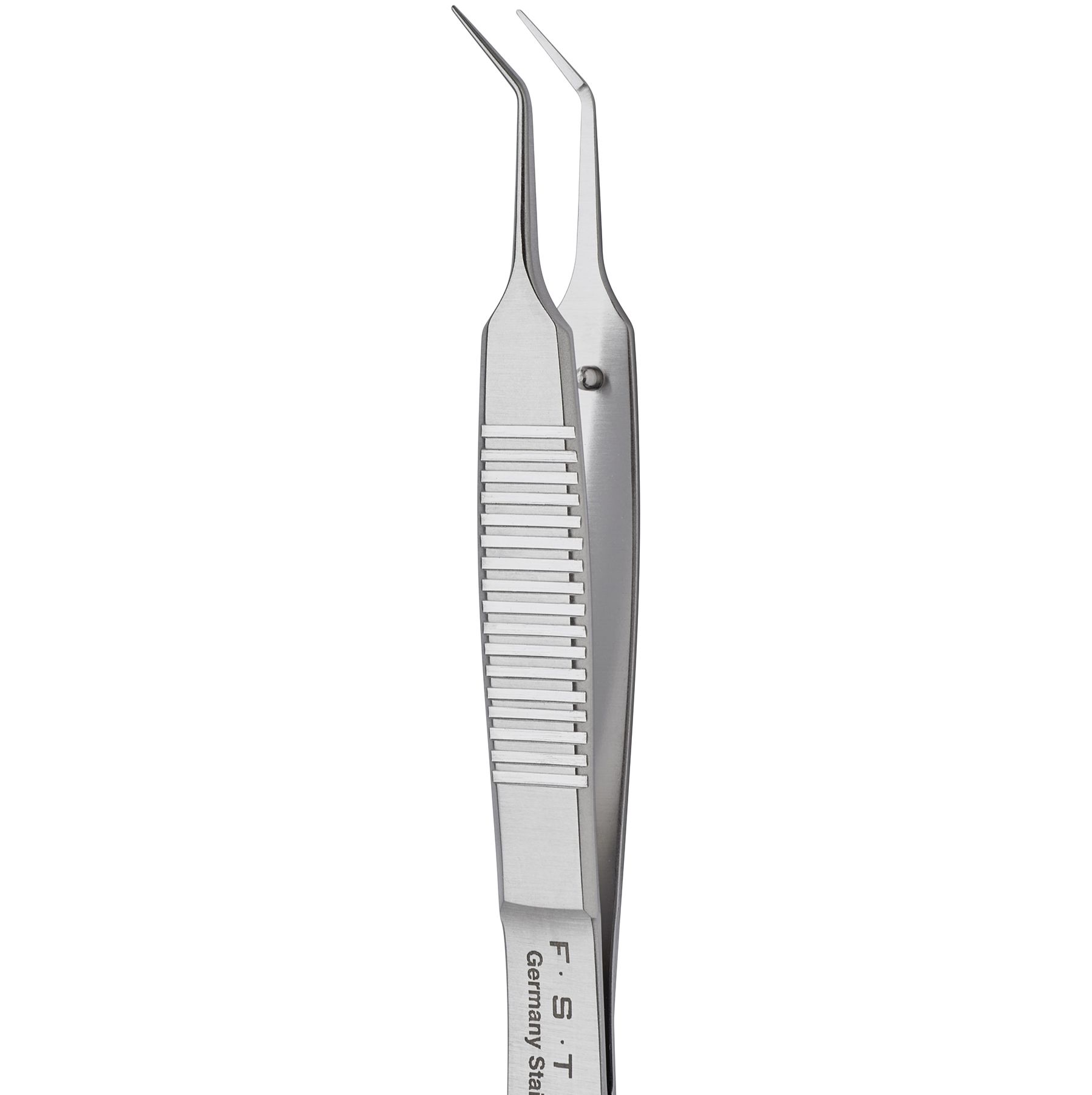 McPherson镊子 - 光滑/有角度 45°/9cm