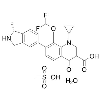 Garenoxacin Mesylate hydrate (