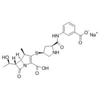 Ertapenem sodium (L-749345)