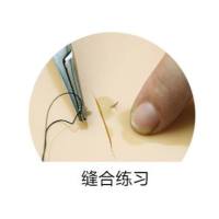 缝合手术练习硅胶模块