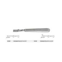 金钟 骨膜剥离器 P23100（16cm弯平刃 刃宽11）