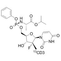 Sofosbuvir 13CD3 (PSI-7977 13CD3)