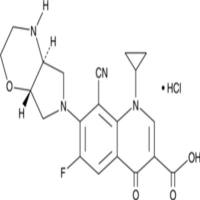 Finafloxacin (hydrochloride)