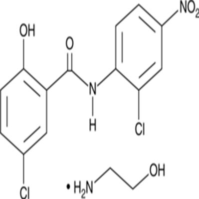 Niclosamide (ethanolamine salt)