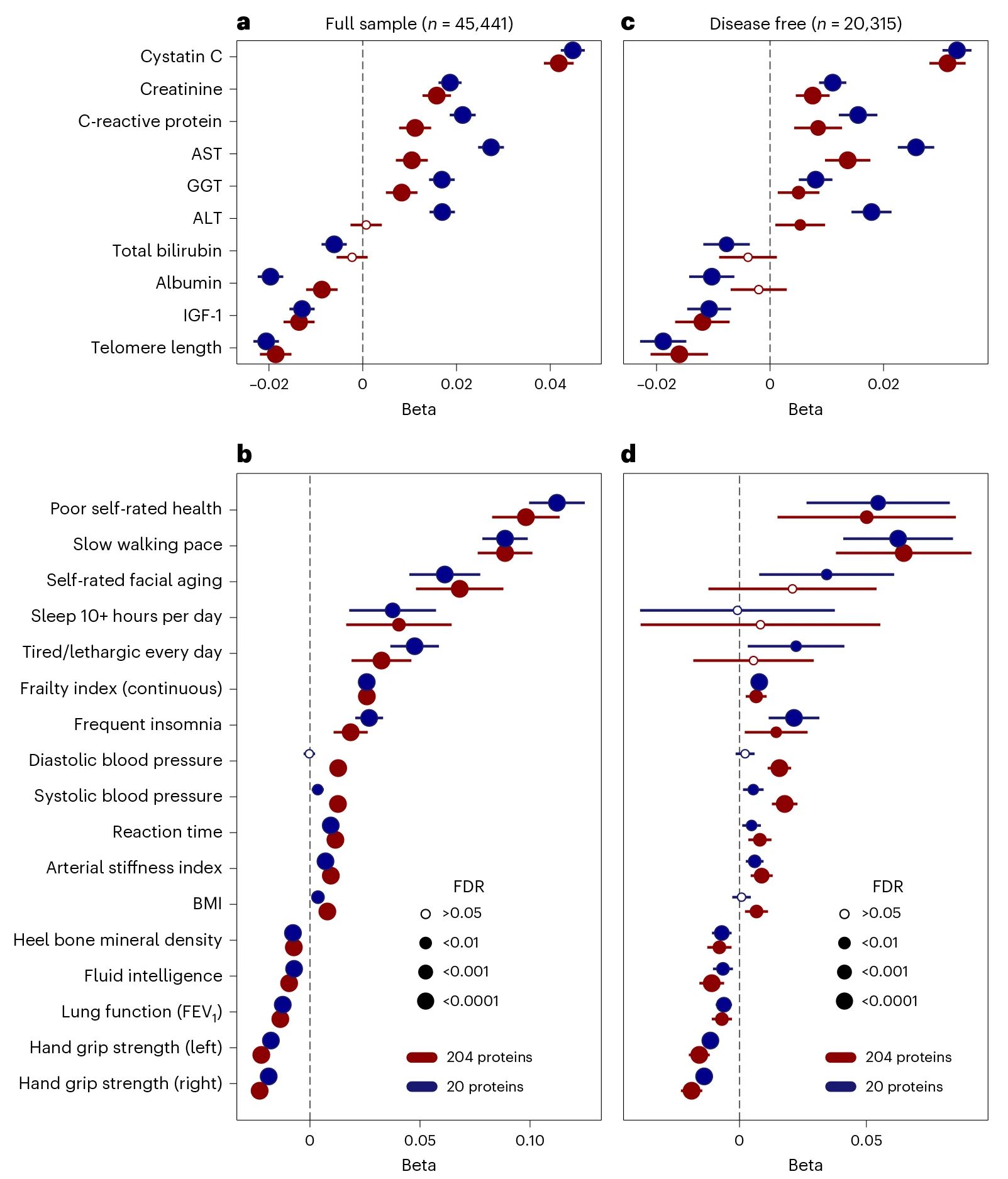 Nat Med|揭开衰老之谜——蛋白质组衰老时钟如何预测年龄相关疾病的风险