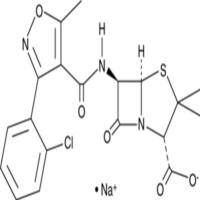 Cloxacillin (sodium salt)
