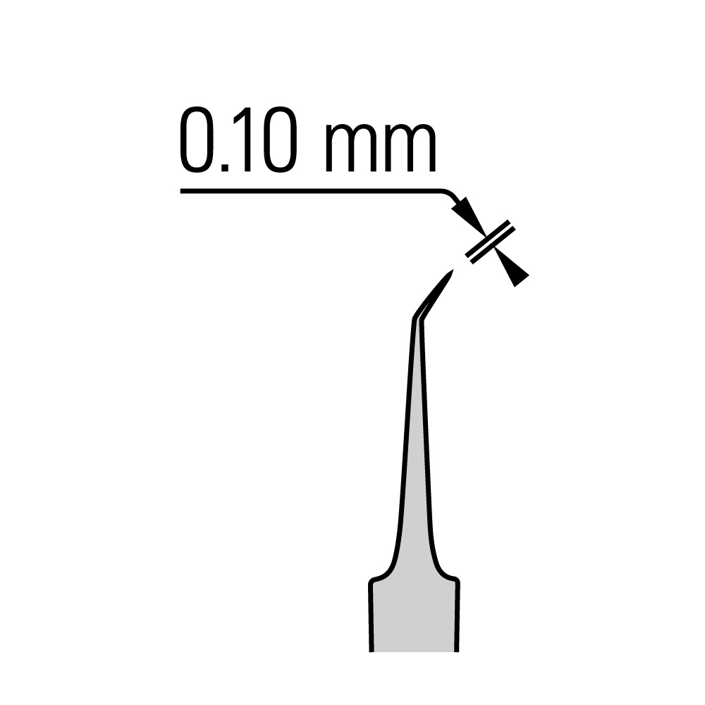 杜蒙 #5/45 镊子 - 标准尖端/角度 45°/Dumo