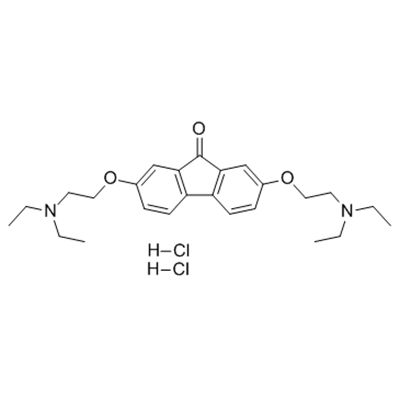 Tilorone dihydrochloride