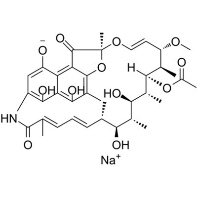 Rifamycin sodium