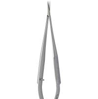 Vannas 弹簧剪刀 - 直/锋利/10.5 厘米/4 毫米刀刃