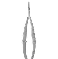 Vannas 弹簧剪刀 - 微锯齿/直/锋利/9.5 厘米/5 毫米切削刃