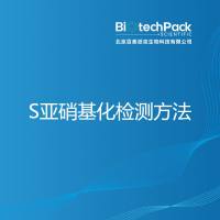 S亚硝基化检测方法