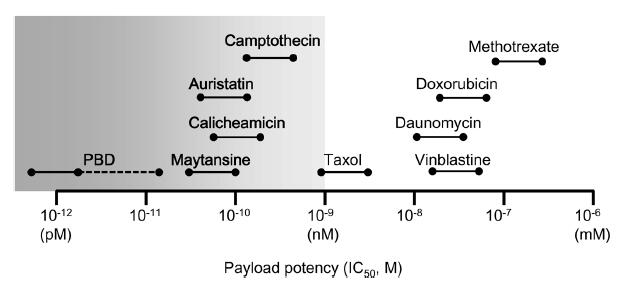 【0元试用】Payload的多样性：ADC未来开发的关键步骤