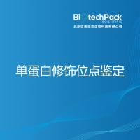 单蛋白修饰位点鉴定