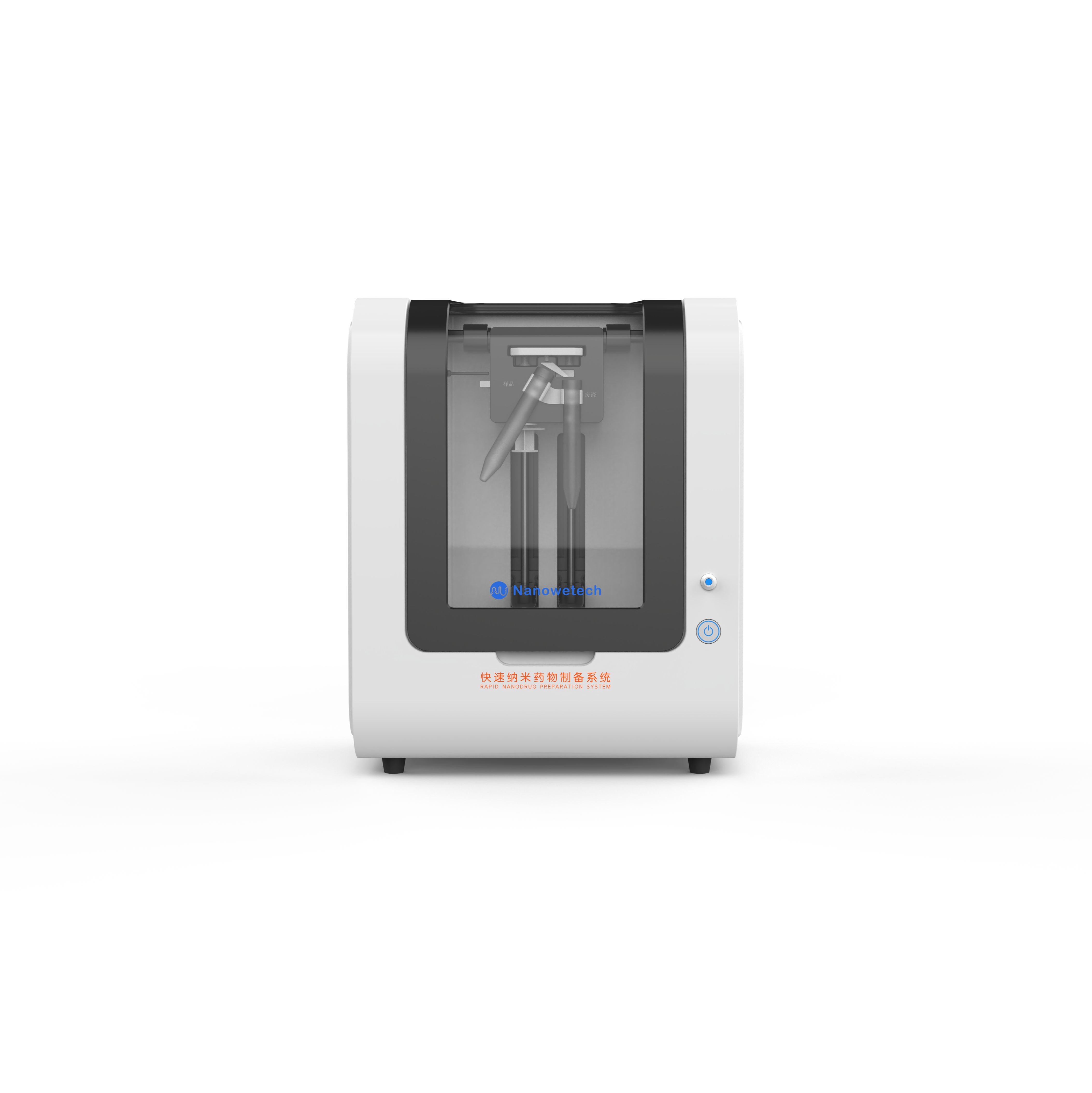 微流控纳米药物制备系统-注射泵