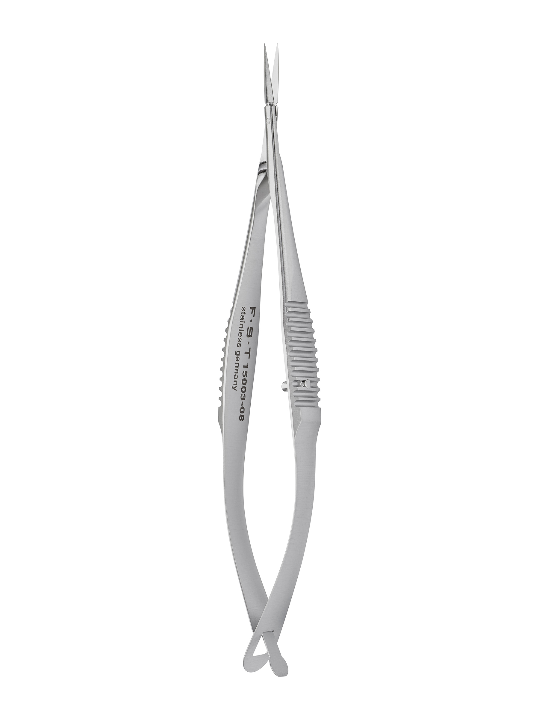 Vannas-Tübingen 弹簧剪刀 - 直/锋利/8.