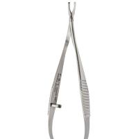 Biemer 弹簧剪刀 - 直/钝/8.5 厘米/4 毫米切削刃