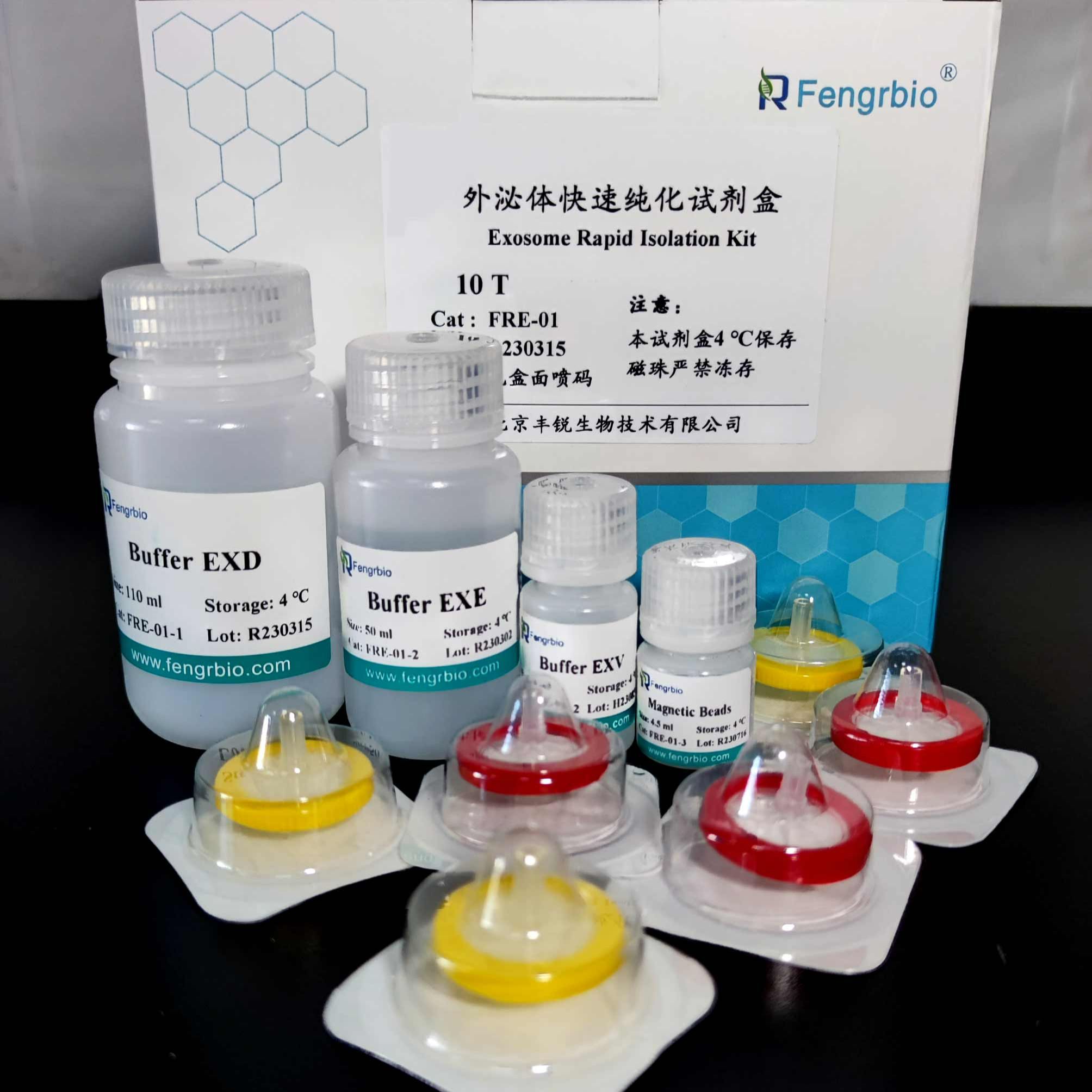 外泌体快速纯化试剂盒（磁珠型）