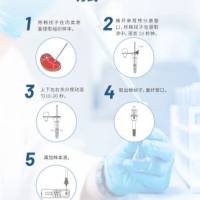 猪牛羊马驴鸡鸭鹅源性成分快速检测卡 惨假肉