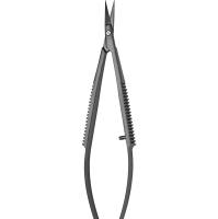 陶瓷涂层弹簧剪刀 - 直/10cm/7mm 刀刃