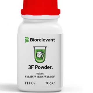 biorelevant特约代理商|现货 促销 FFF02 FaSSIF/FeSSIF/FaSSGF