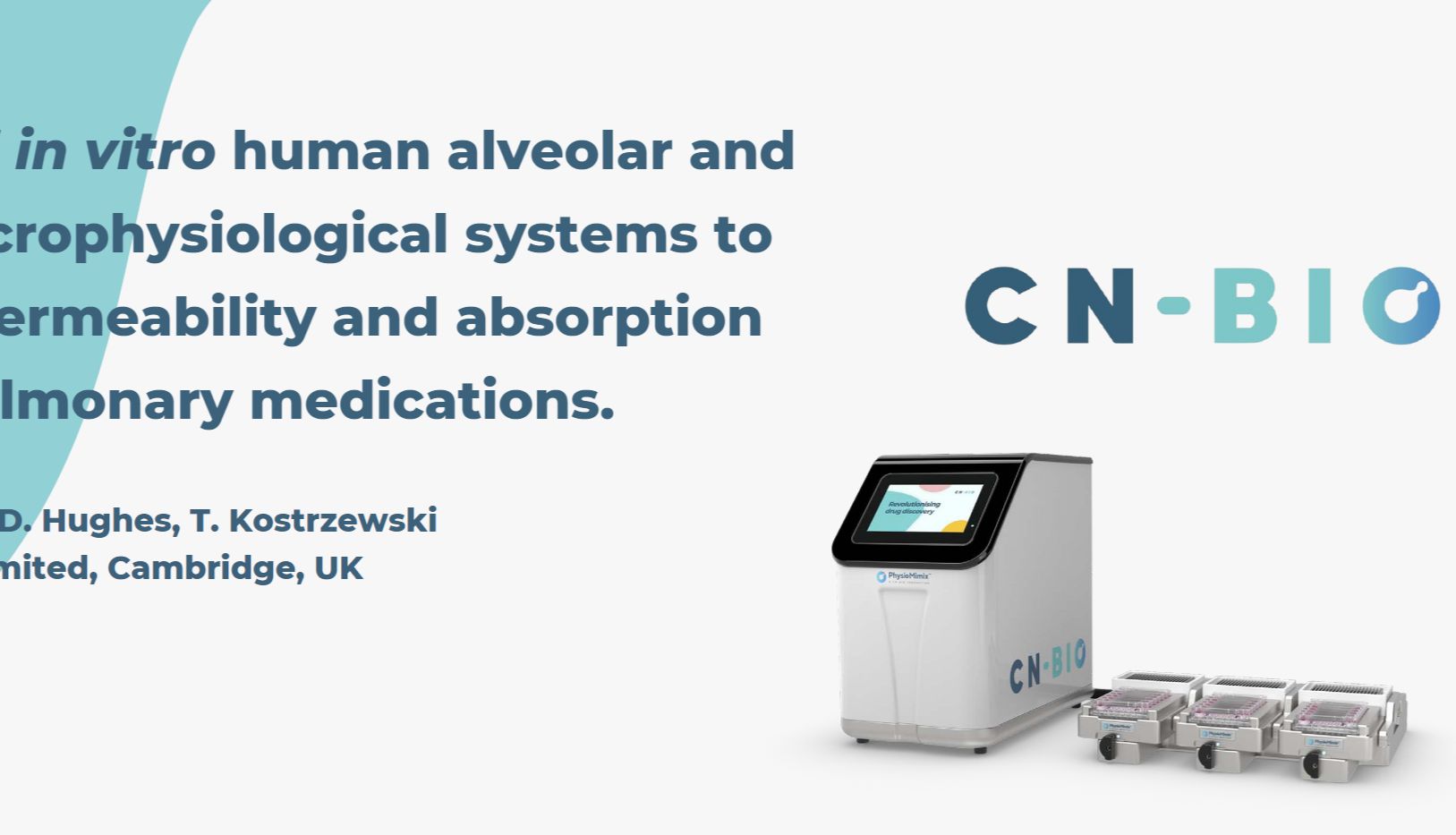 CN Bio器官芯片系统应用：肺泡/支气管芯片_微流控_曼博生物