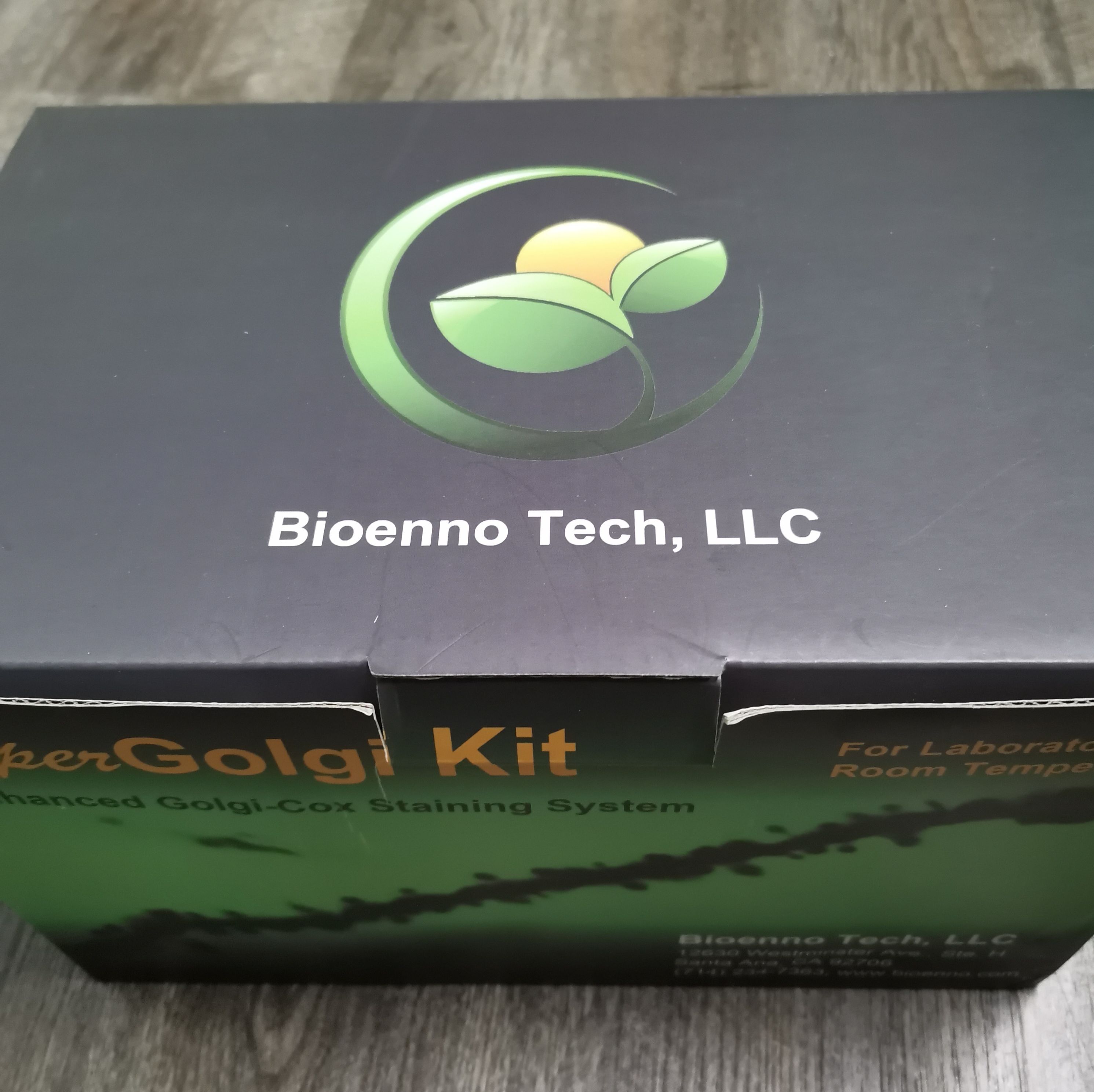 Bioenno lifesciences特约代理商|PK401替代品#003010 现货促销 superGolgi Kit 高尔基试剂盒