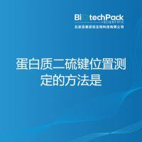 蛋白质二硫键位置测定的方法是