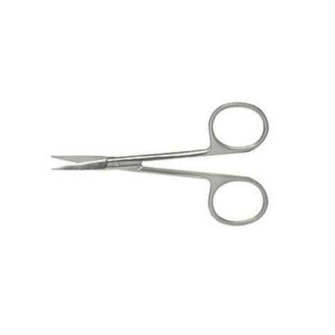 金钟 眼用剪 Y00040 (10cm弯尖头)