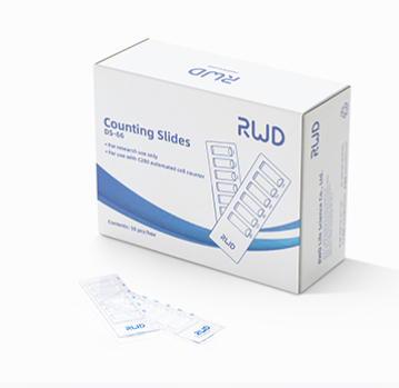 瑞沃德RWD DS-50双通道一次性细胞计数板