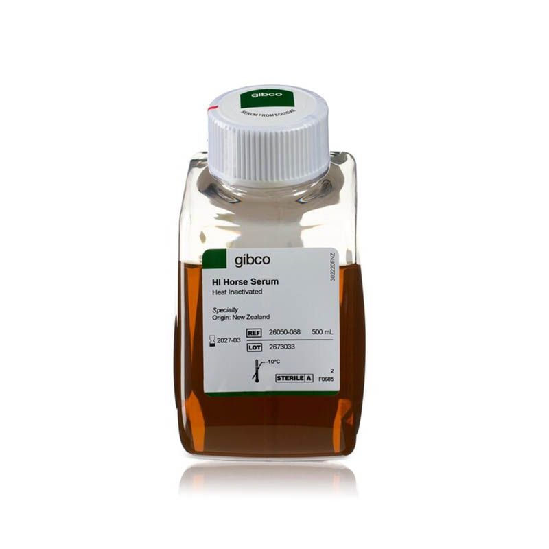 GIBCO 26050088 新西兰产热灭活马血清