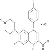Sarafloxacin (hydrochloride)