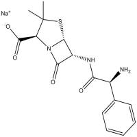 Ampicillin sodium