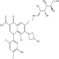 Delafloxacin meglumine