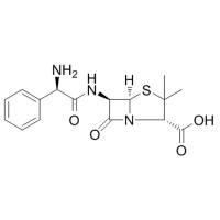Ampicillin (D-(-)-α-Aminobenzylpenicillin)