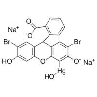Merbromin (Mercury dibromofluorescein disodium salt)