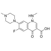 Amifloxacin (Win49375)
