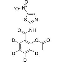 Nitazoxanide D4