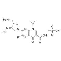 Gemifloxacin mesylate (SB-265805S)