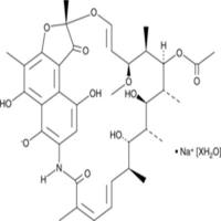 Rifamycin SV (sodium salt hydrate)